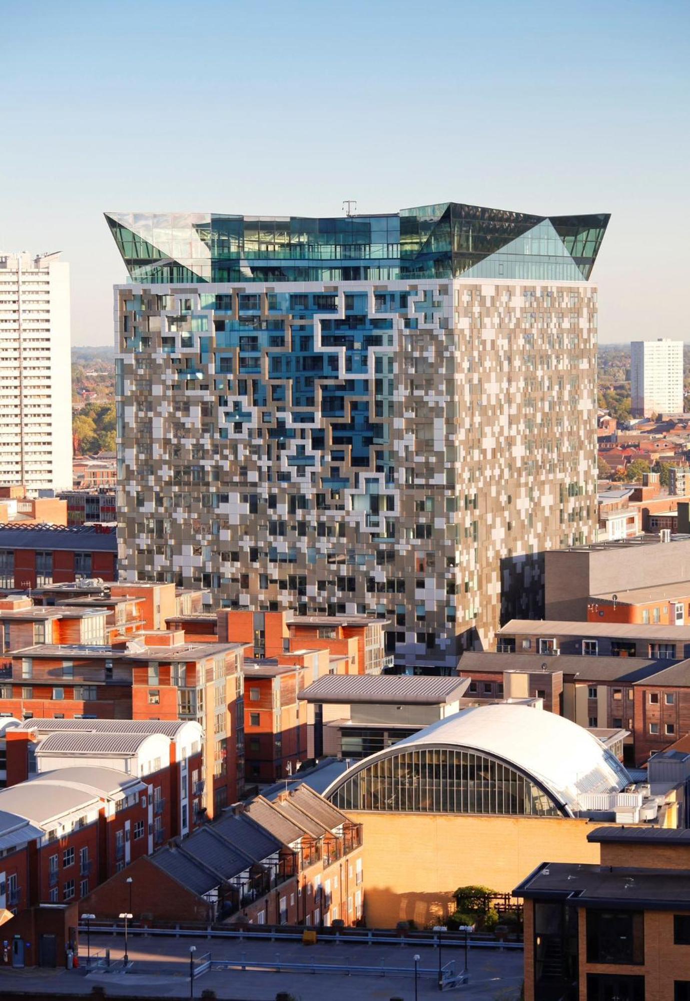 Heart Of City Centre Luxury Apartment With Secure Underground Parking Birmingham Exterior foto